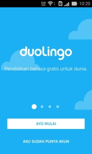 Duolingo Home