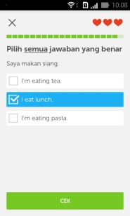 Duolingo Match Test