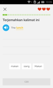 Duolingo translate tes